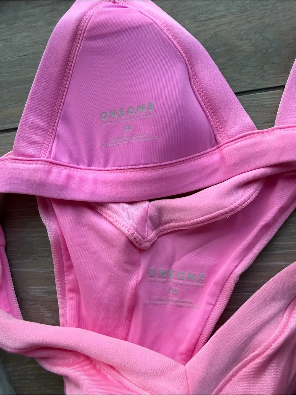 Kameron and Jesse Set - Pink (one one swim)